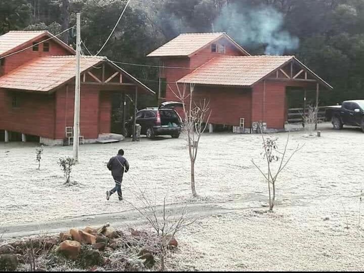 Chales Sitio Anjo Gabriel Урубиси Экстерьер фото