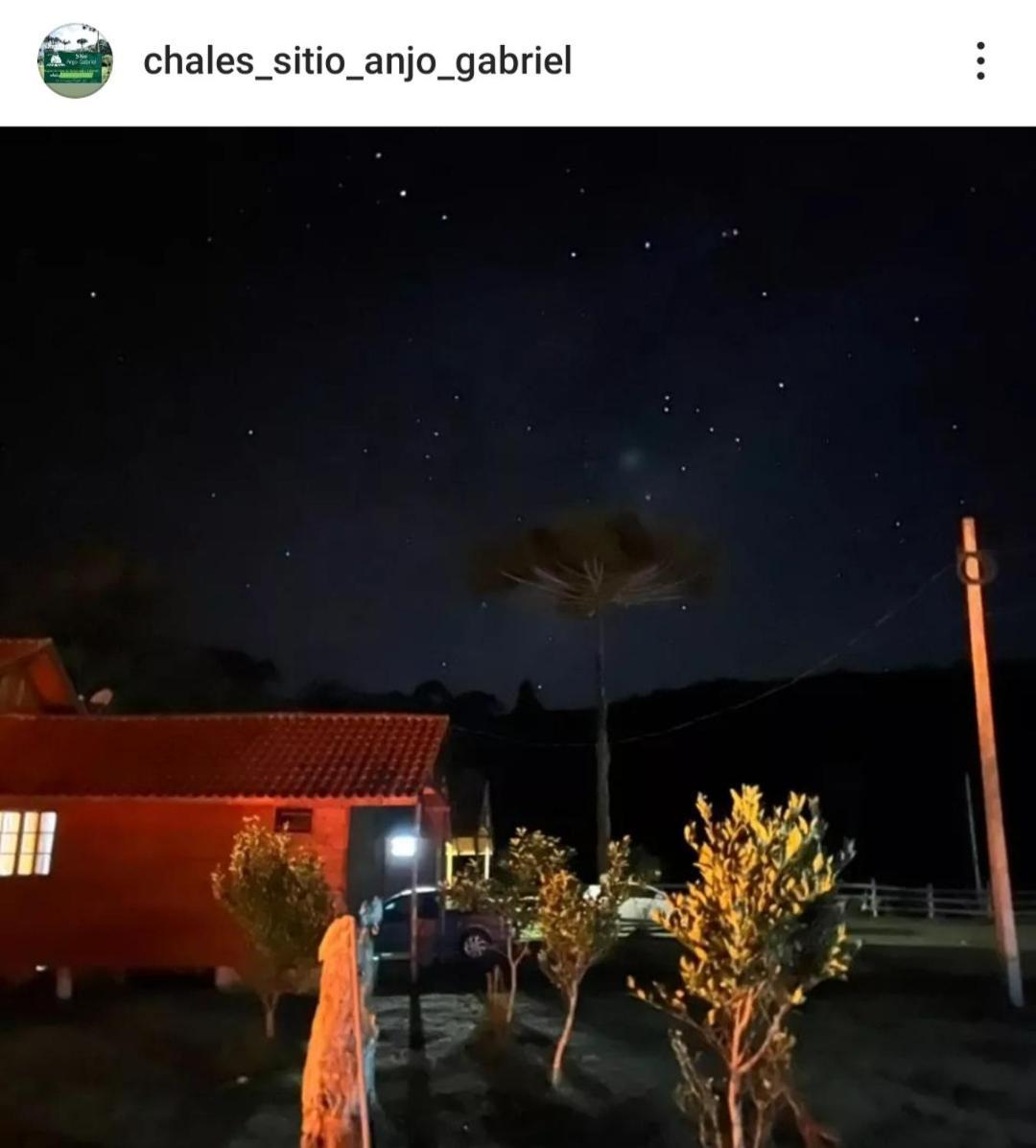 Chales Sitio Anjo Gabriel Урубиси Экстерьер фото