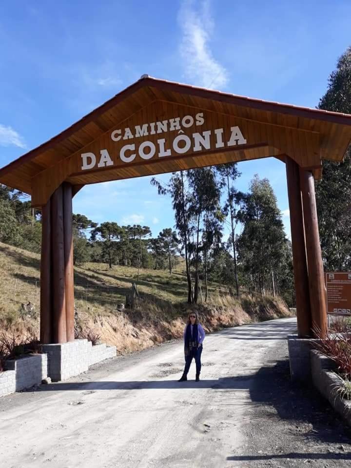 Chales Sitio Anjo Gabriel Урубиси Экстерьер фото